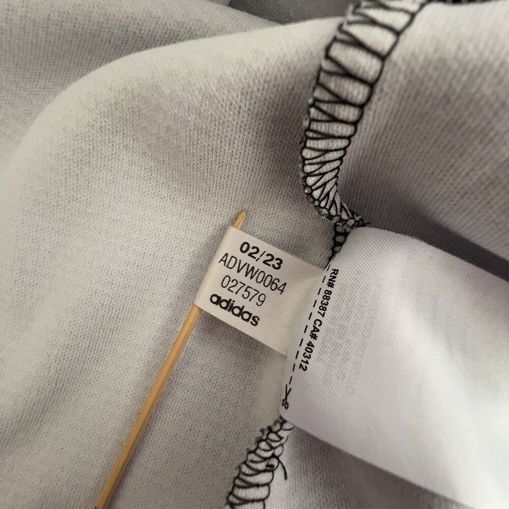 Adidas Golf Women’s Gray Heather 1/4 Zip Textured Knit Pullover Sweater Sz M - Picture 7 of 9